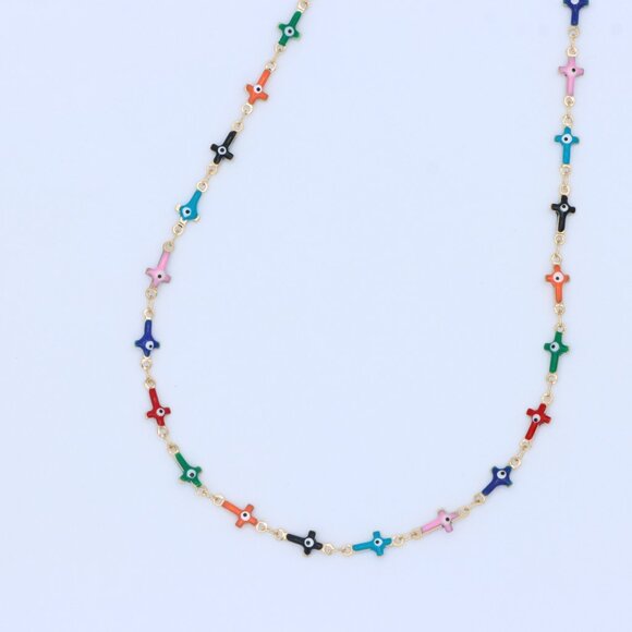 Minimalist Necklace Chain, Elegant Jewelry for Women & Girls | MLCRC1945 - Picture 3 of 10